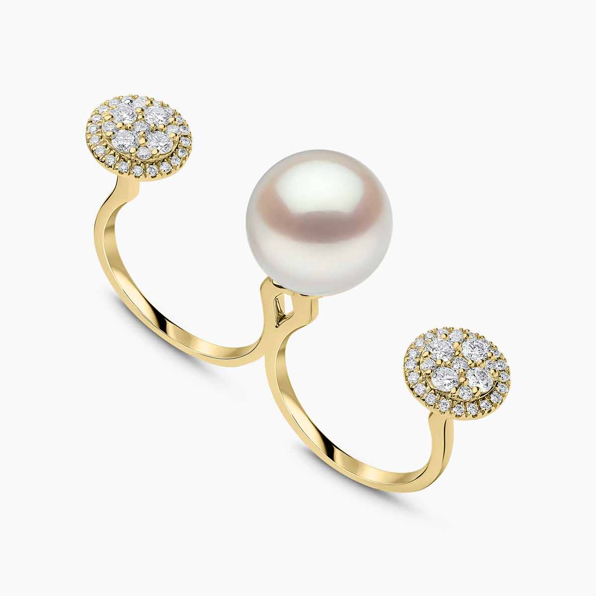 Yellow Gold / White Australian South Sea / N