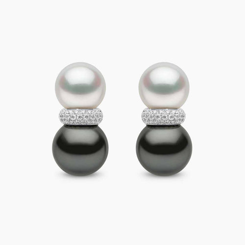 White Gold / Black Tahitian / Japanese Akoya