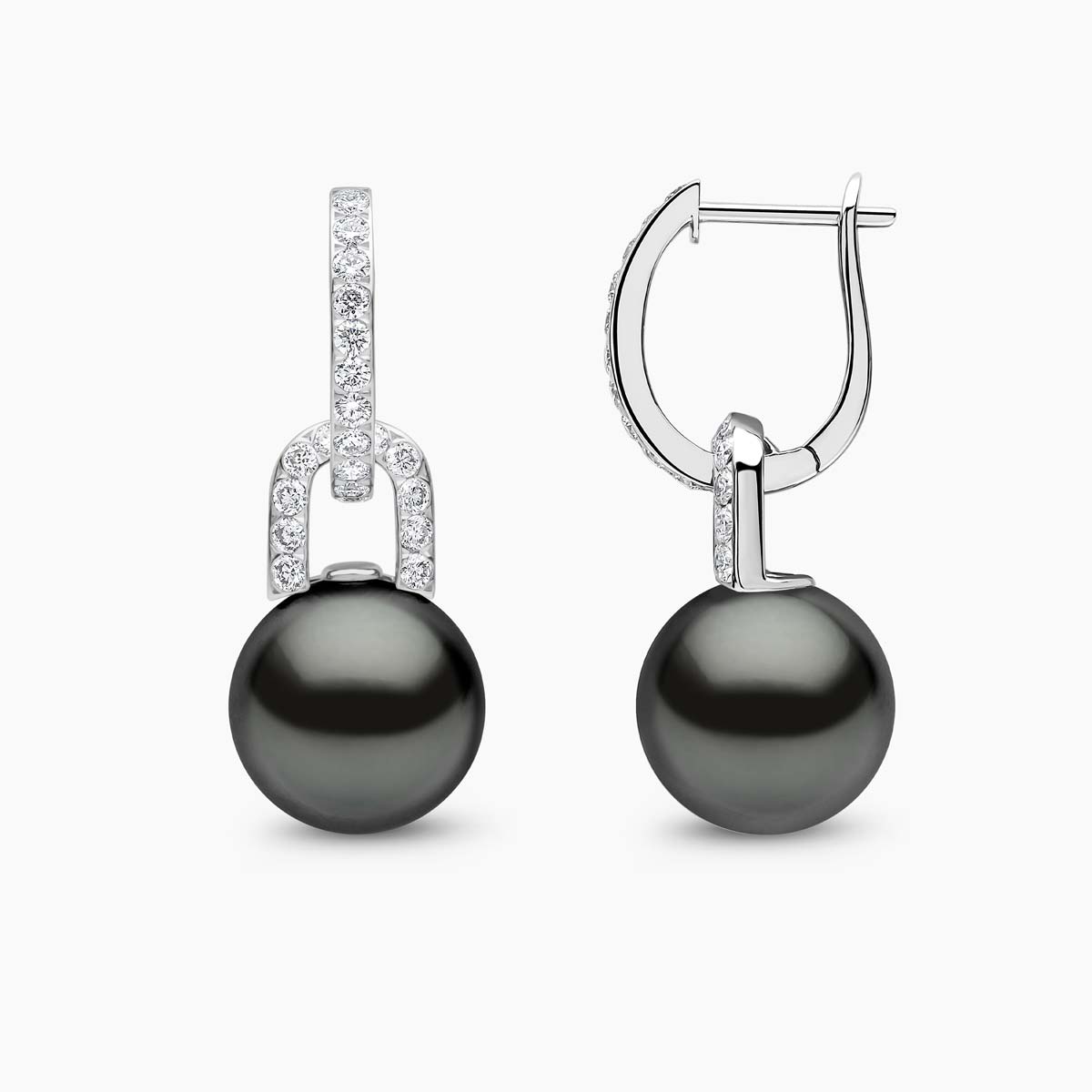 Black Tahitian / White Gold