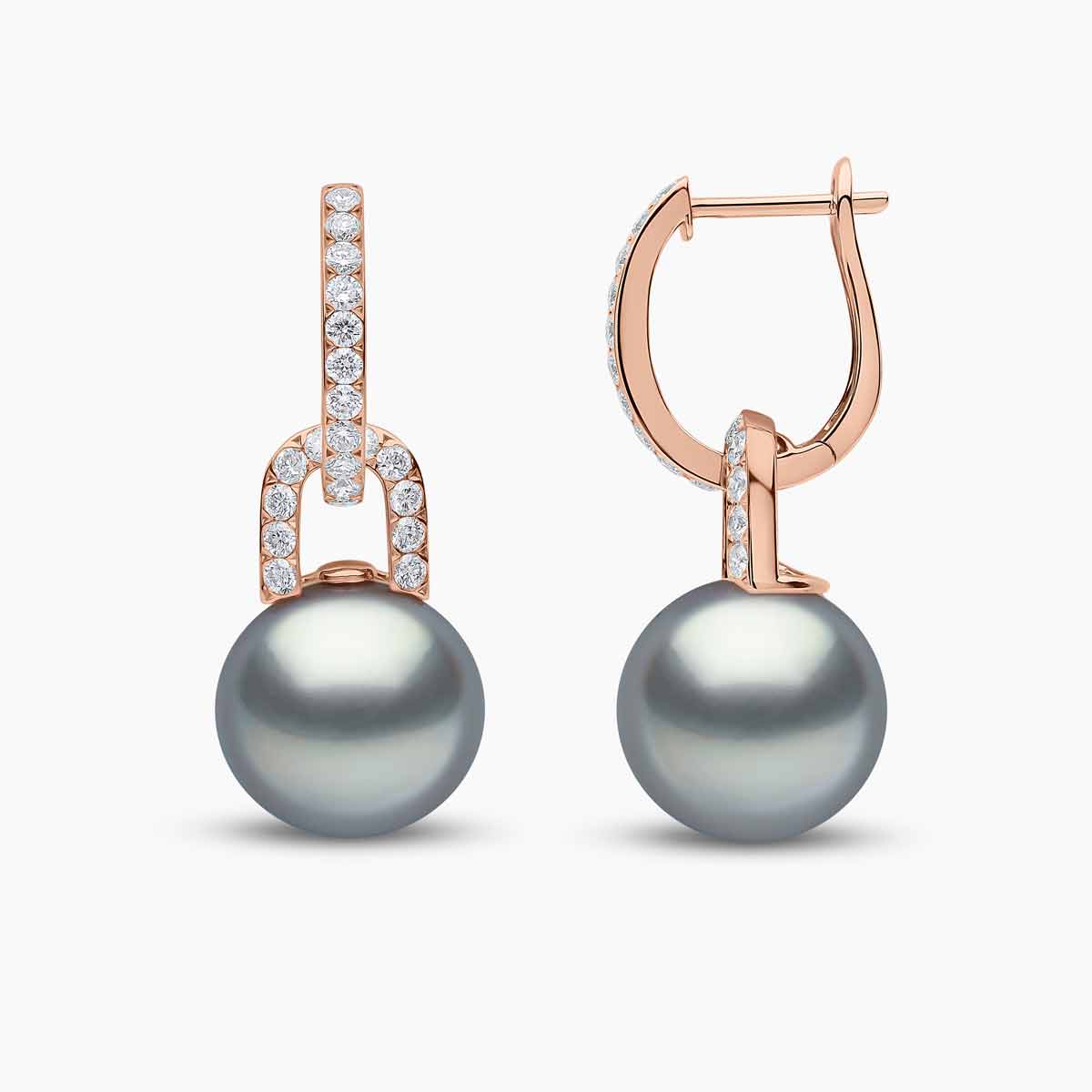 Rose Gold / Blue Tahitian