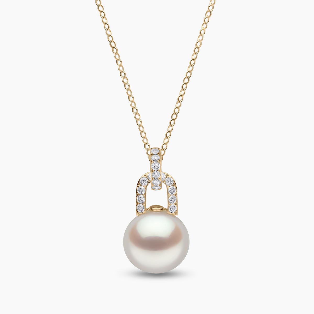 Yellow Gold / White Australian South Sea