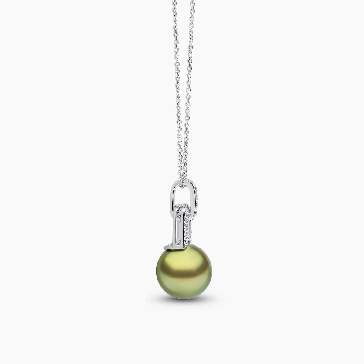 Pistachio Tahitian / White Gold