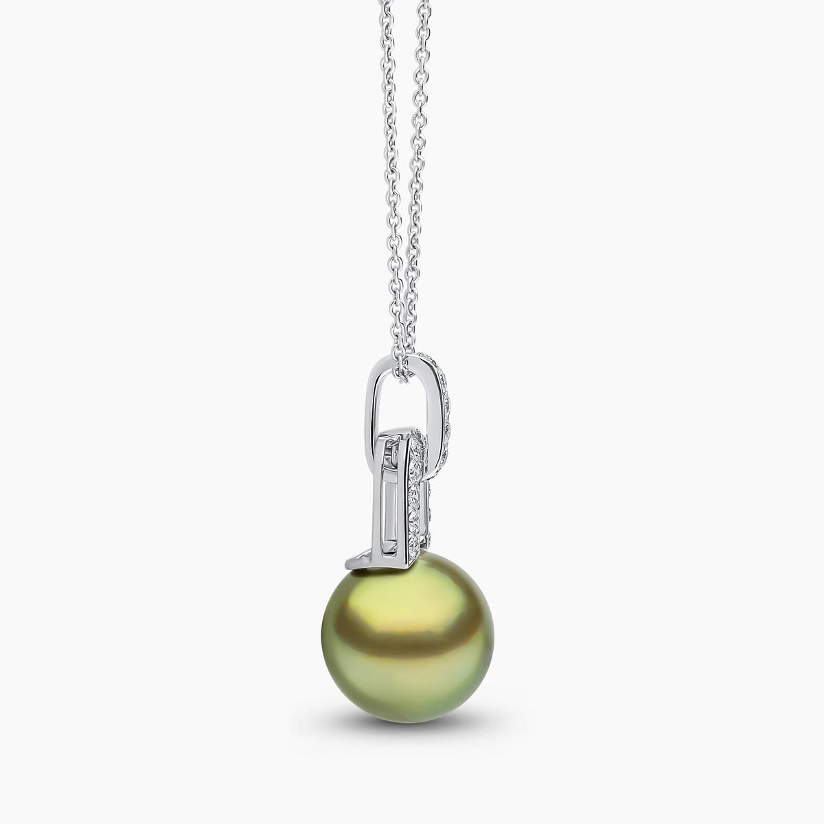 Pistachio Tahitian / White Gold