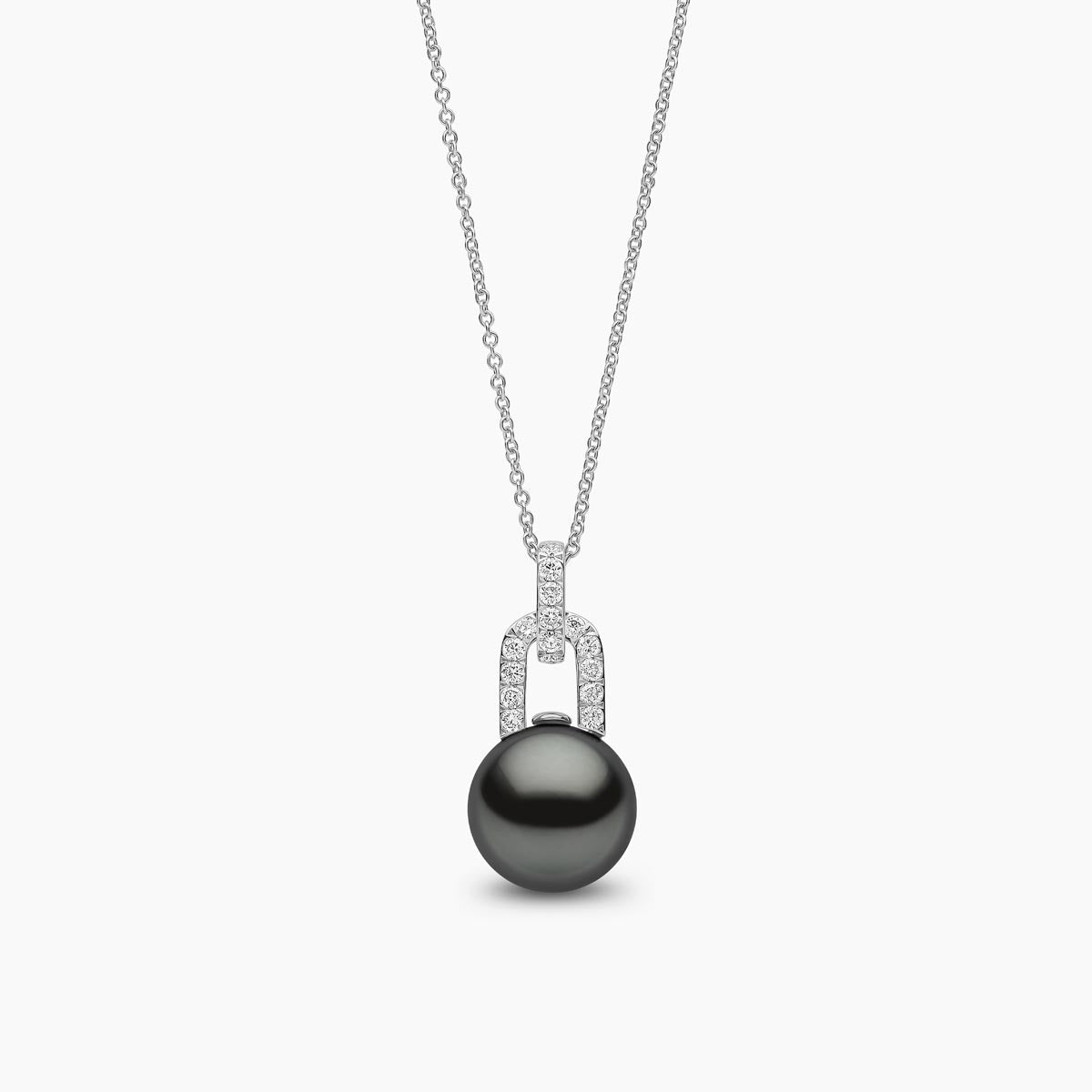 Black Tahitian / White Gold
