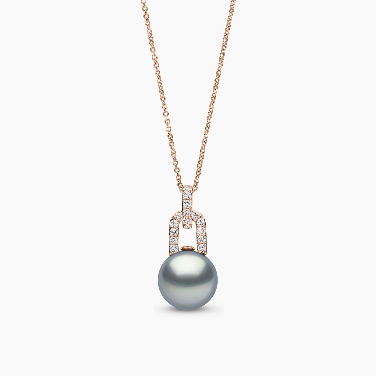 Rose Gold / Blue Tahitian