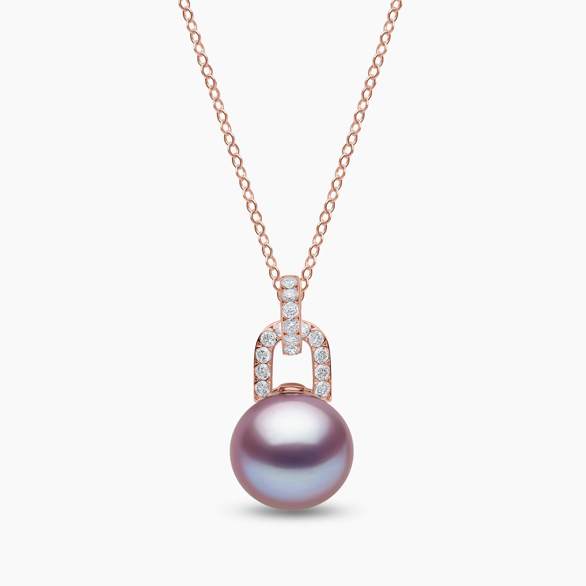 Rose Gold / Pink Freshwater