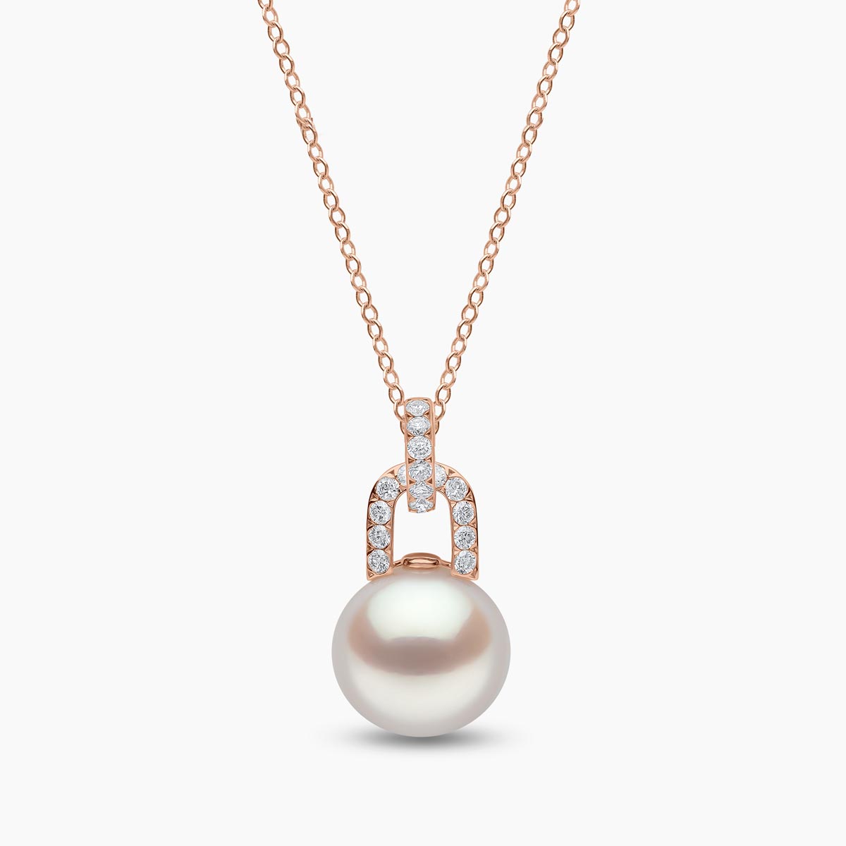 Rose Gold / White Australian South Sea