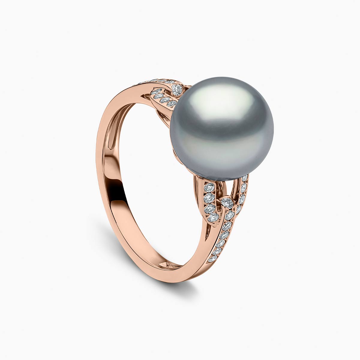 Rose Gold / Blue Tahitian / N