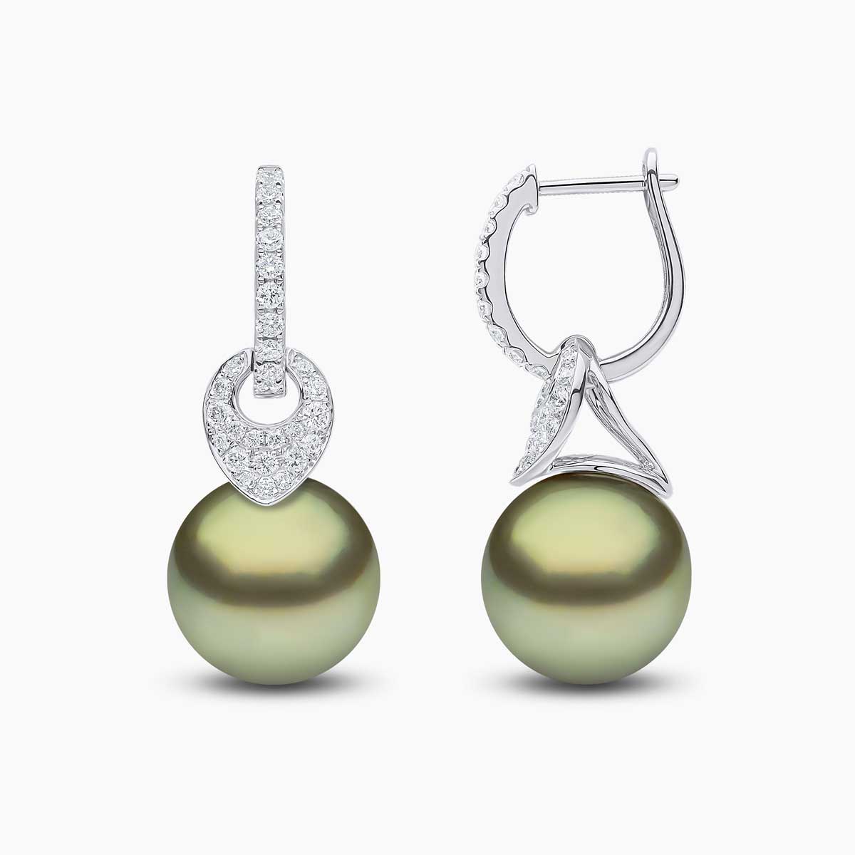 White Gold / Pistachio Tahitian