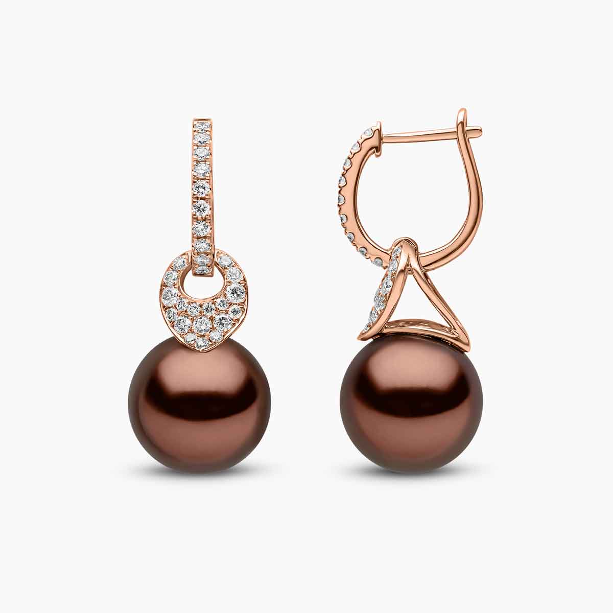 Rose Gold / Chocolate Tahitian