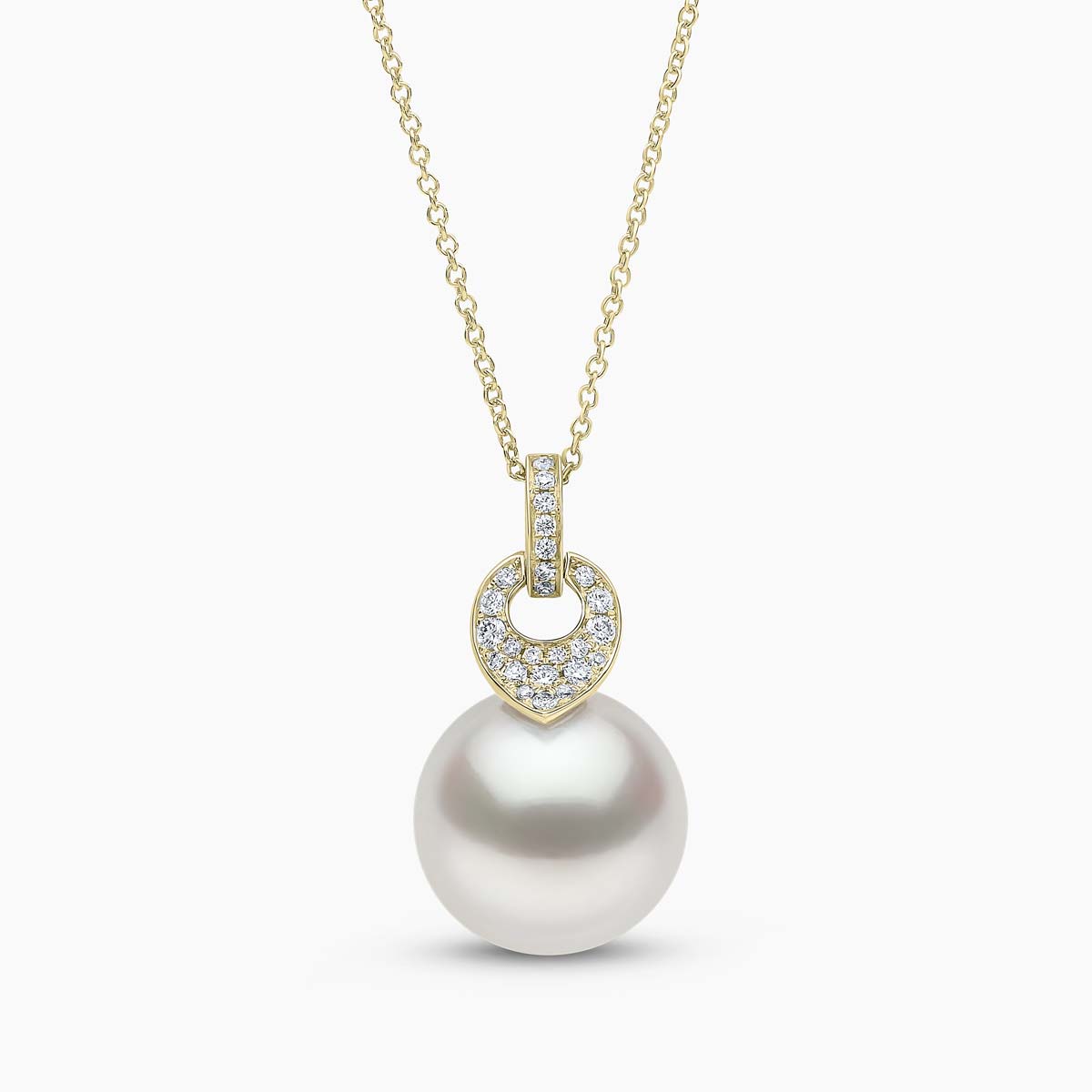 White Australian South Sea / Yellow Gold
