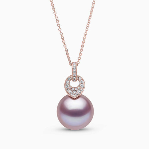 Pink Freshwater / Rose Gold