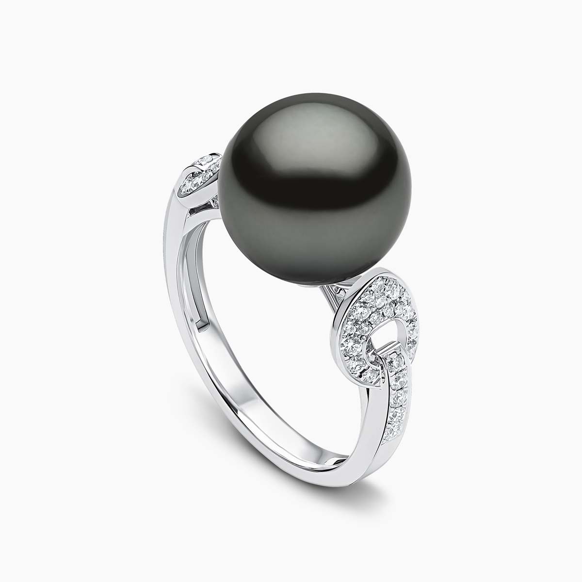 White Gold / Black Tahitian / N