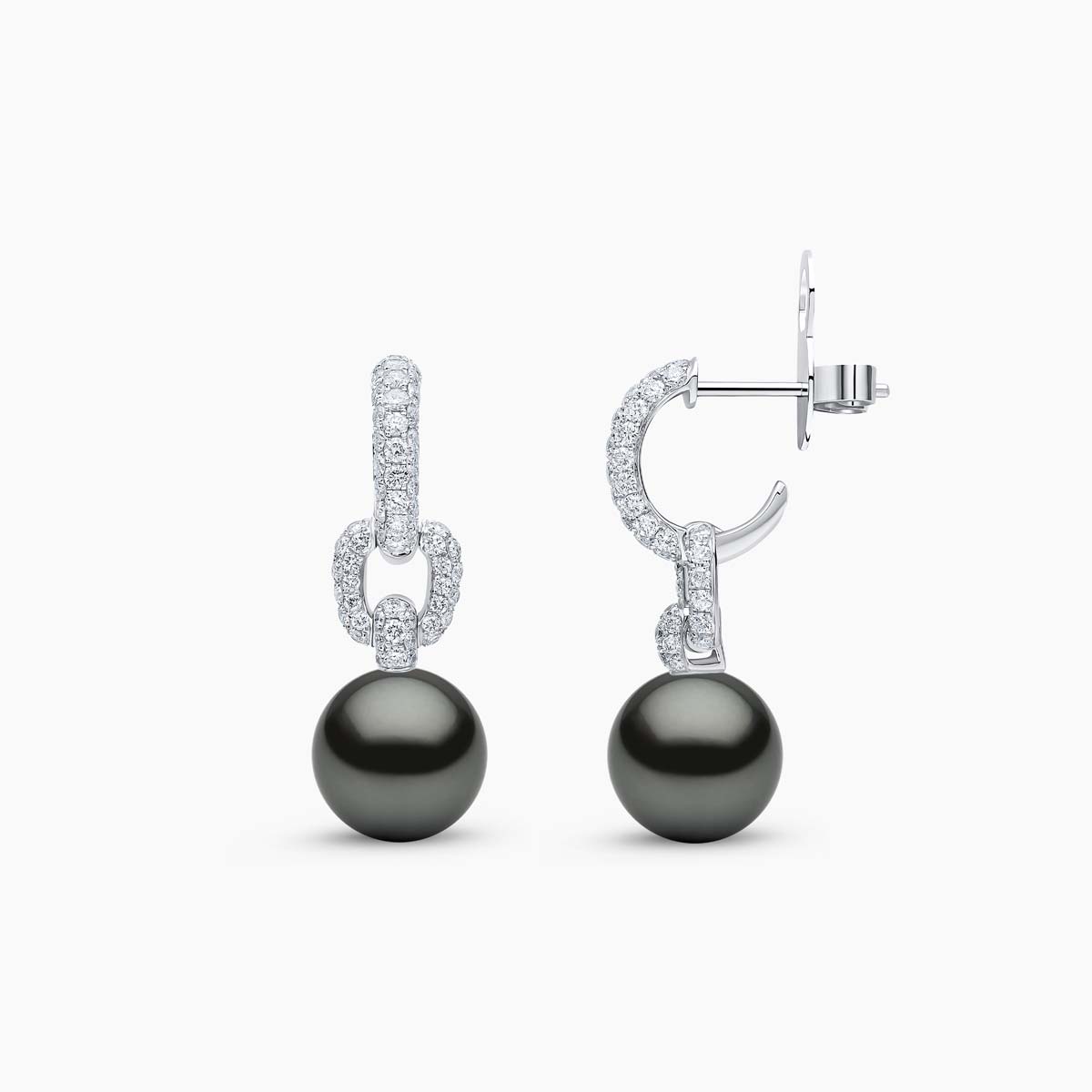 White Gold / Black Tahitian