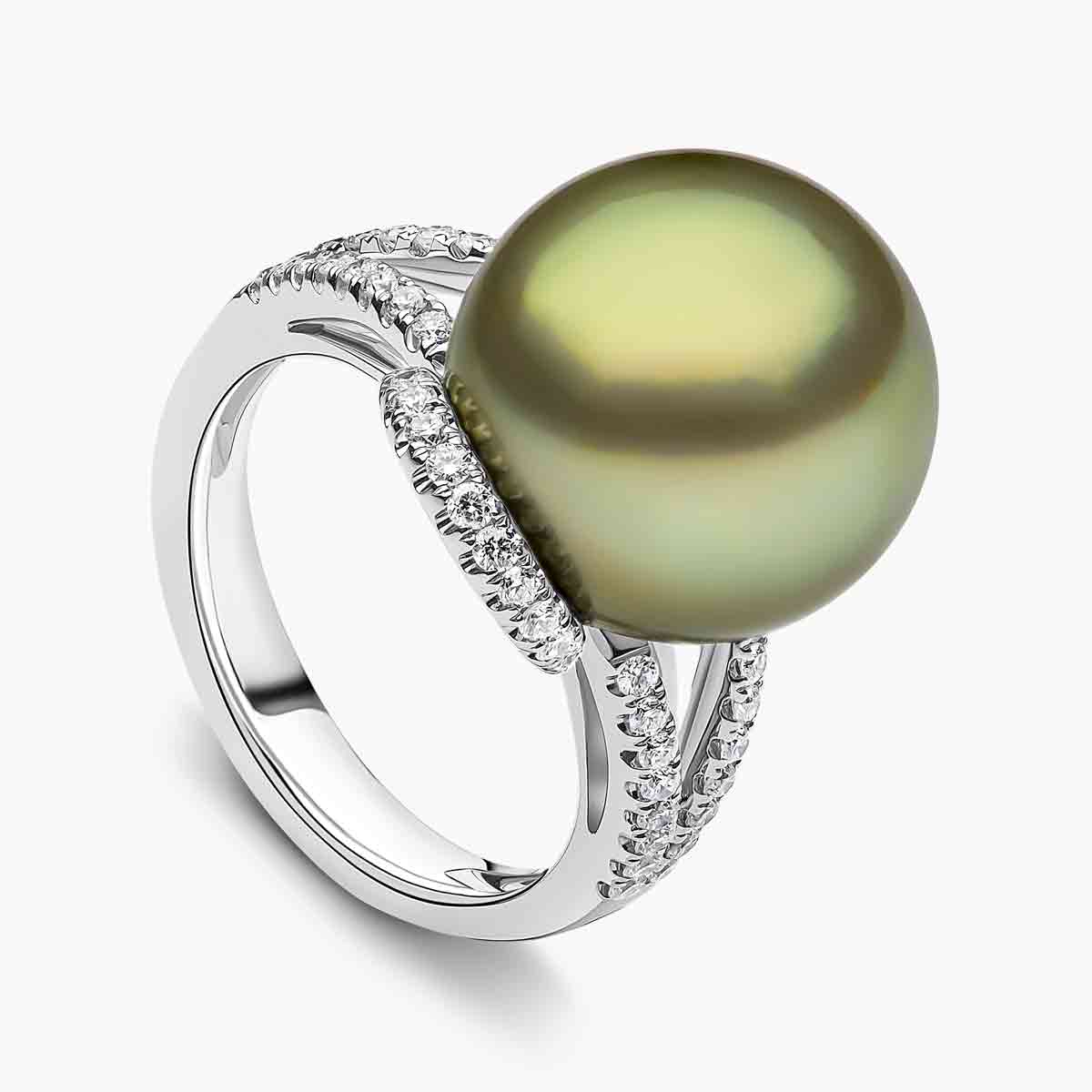 White Gold / Pistachio Tahitian 