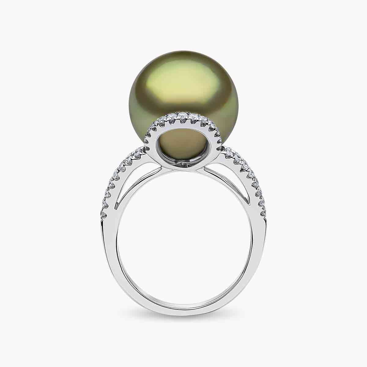 White Gold / Pistachio Tahitian 