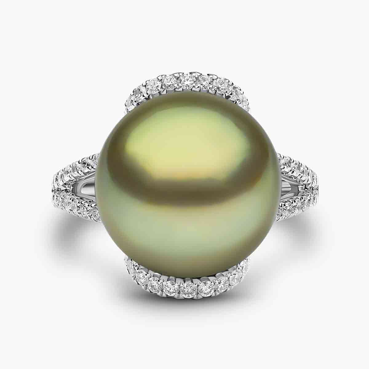 White Gold / Pistachio Tahitian 