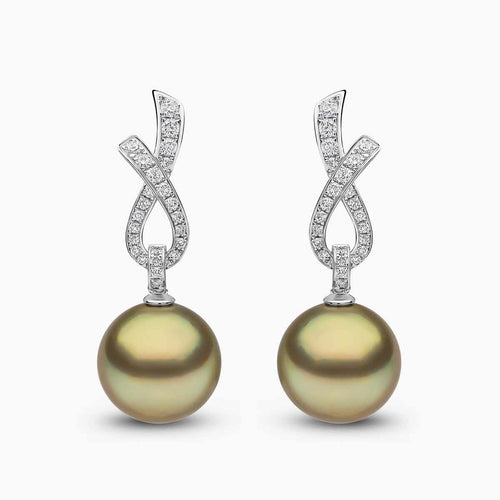 Pistachio Tahitian / White Gold