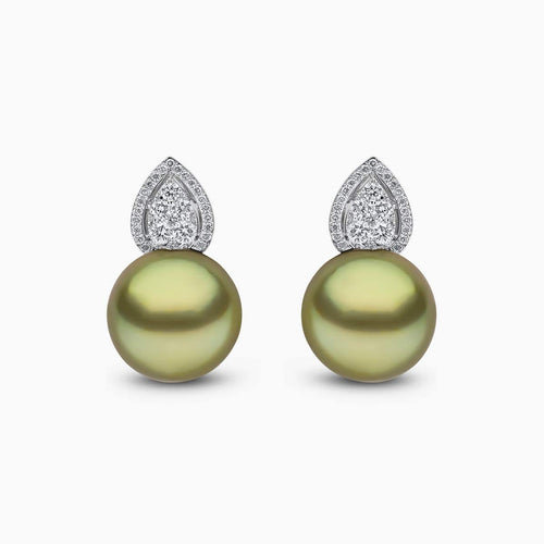 White Gold / Pistachio Tahitian