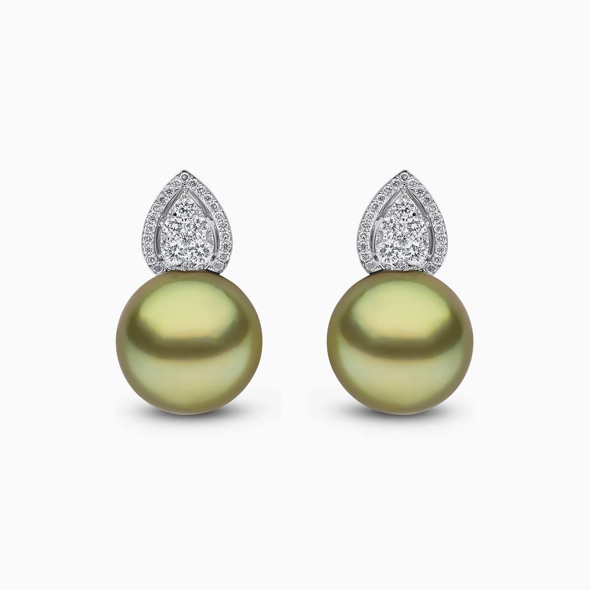 White Gold / Pistachio Tahitian 