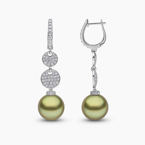 White Gold / Pistachio Tahitian
