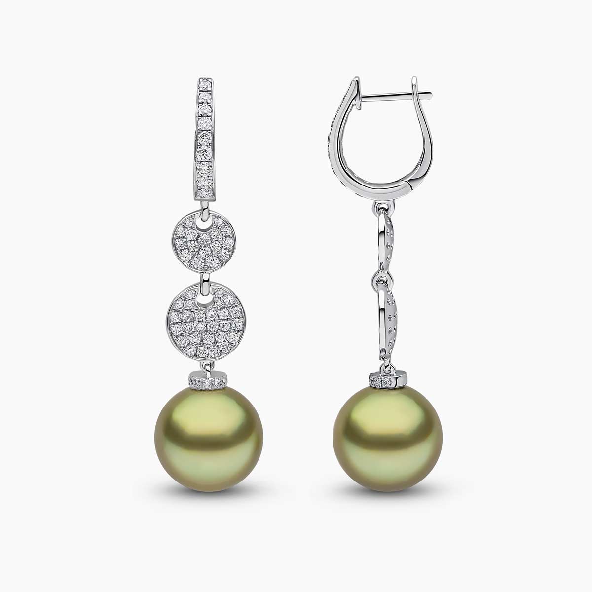 White Gold / Pistachio Tahitian 