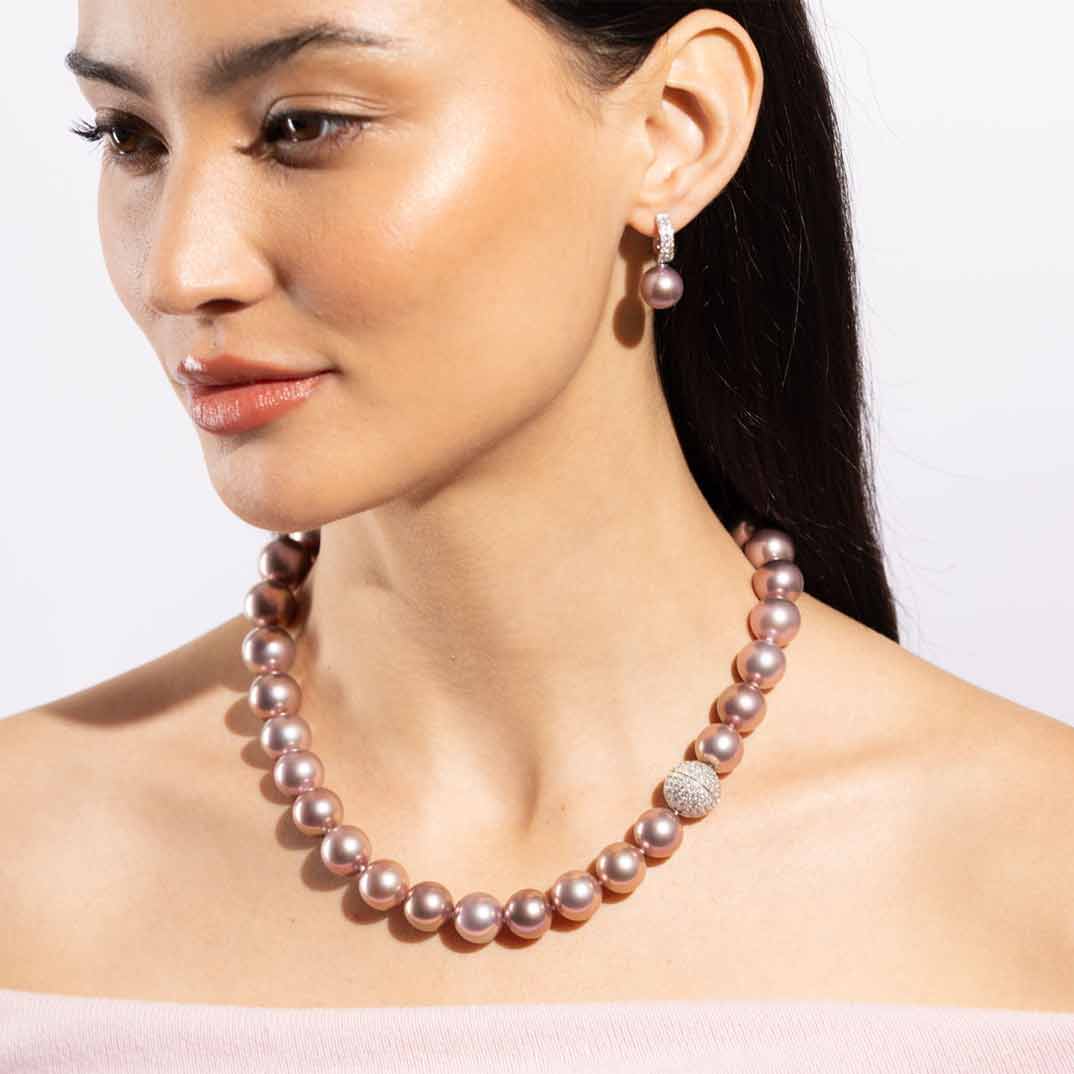 White Gold / Pink Freshwater