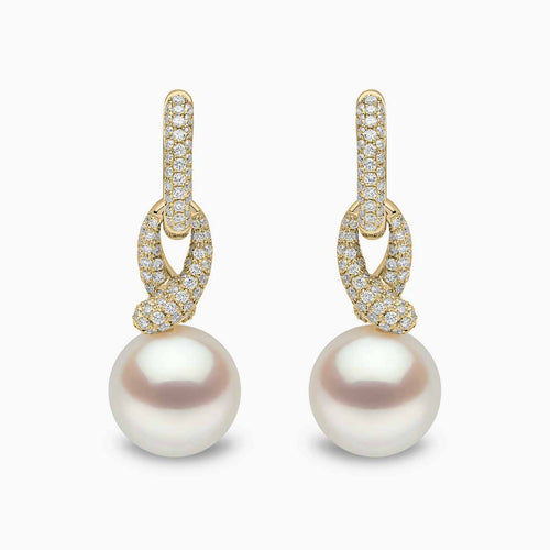 Yellow Gold / White Australian South Sea 