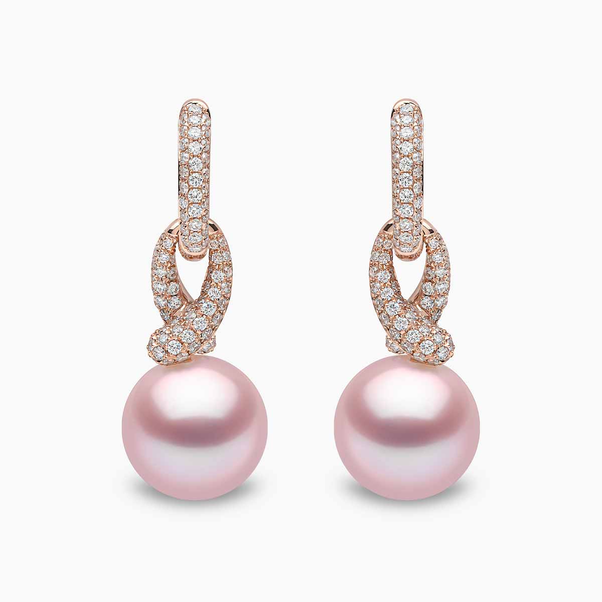 Rose Gold / Pink Freshwater