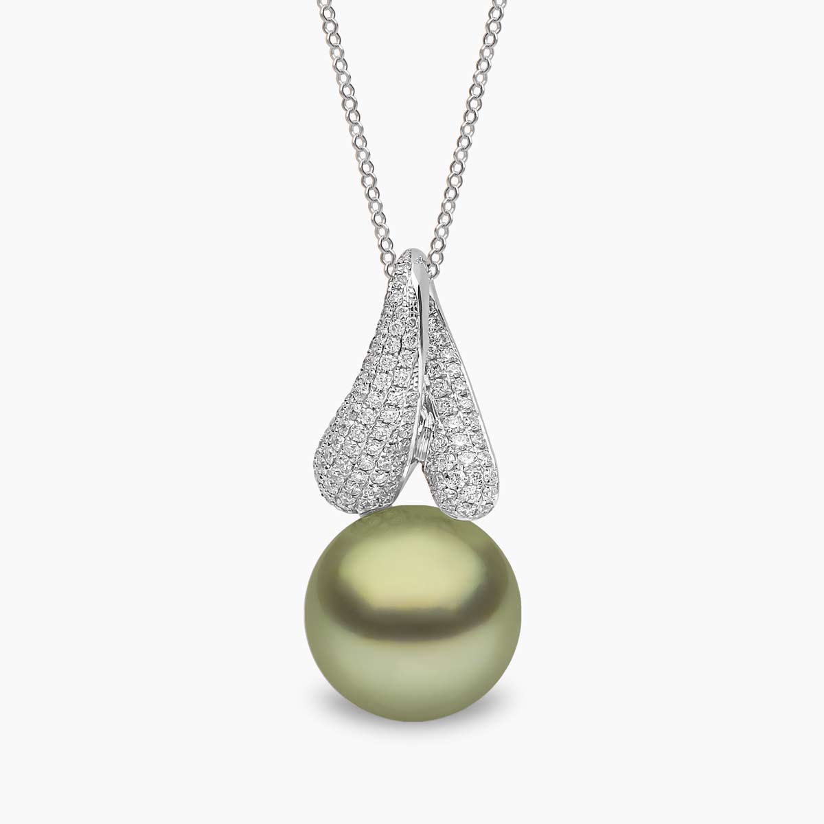 White Gold / Pistachio Tahitian