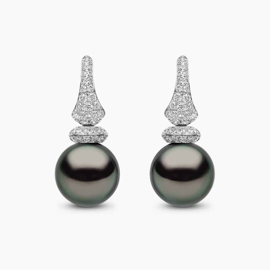 White Gold / Black Tahitian