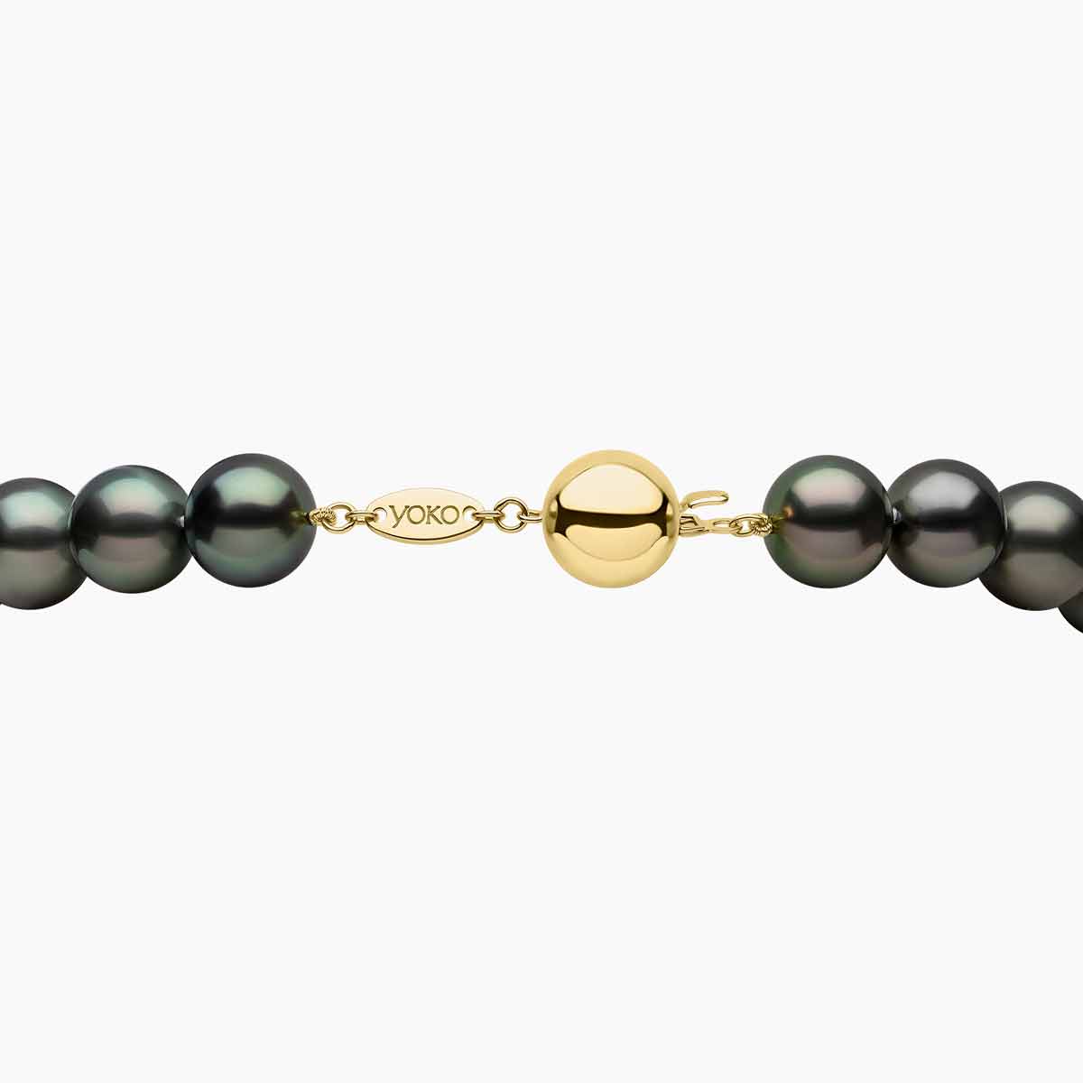 Ombré 18K Gold Mixed Pearl Necklace