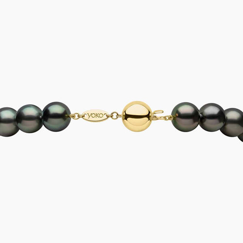 Ombré 18K Gold Mixed Pearl Necklace