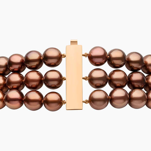 Rose Gold / Chocolate Tahitian