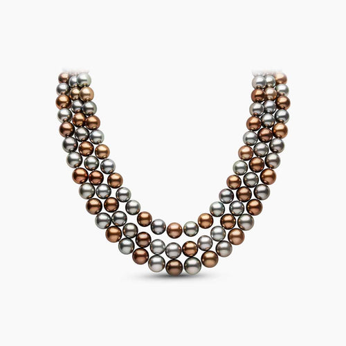 Rose Gold / Chocolate Tahitian