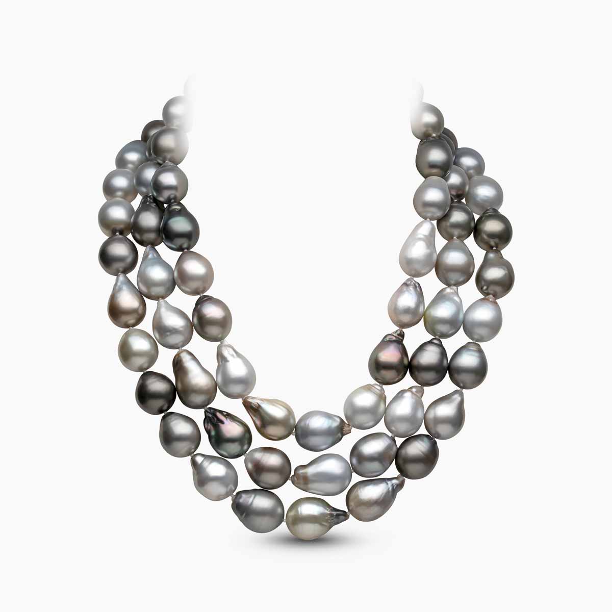 White Gold / Black Tahitian