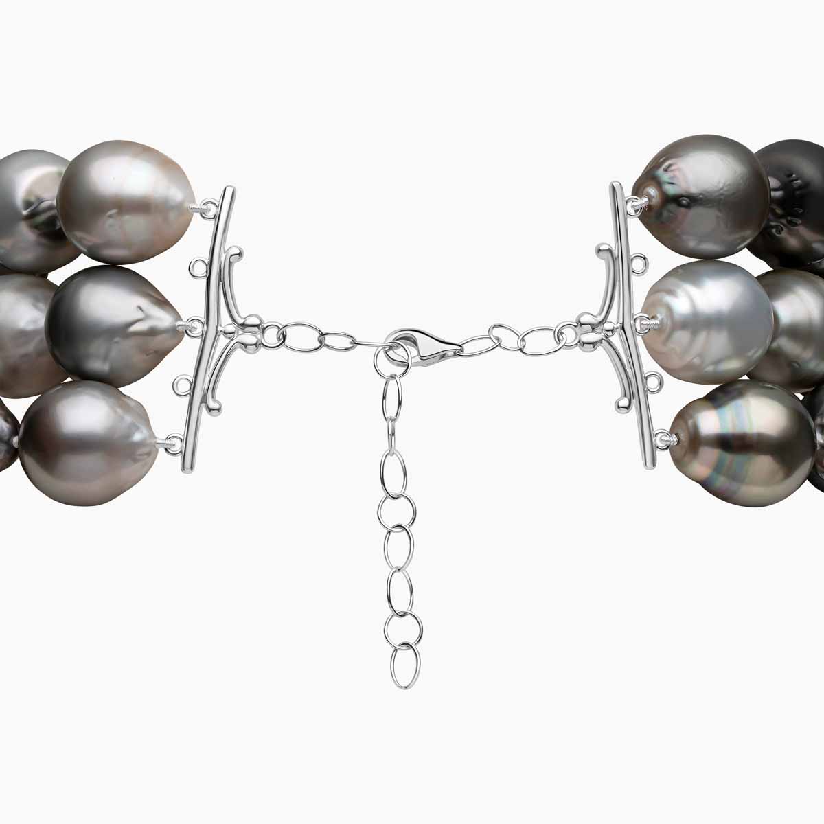 White Gold / Black Tahitian