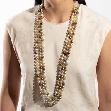 White Gold / Golden Indonesian South Sea