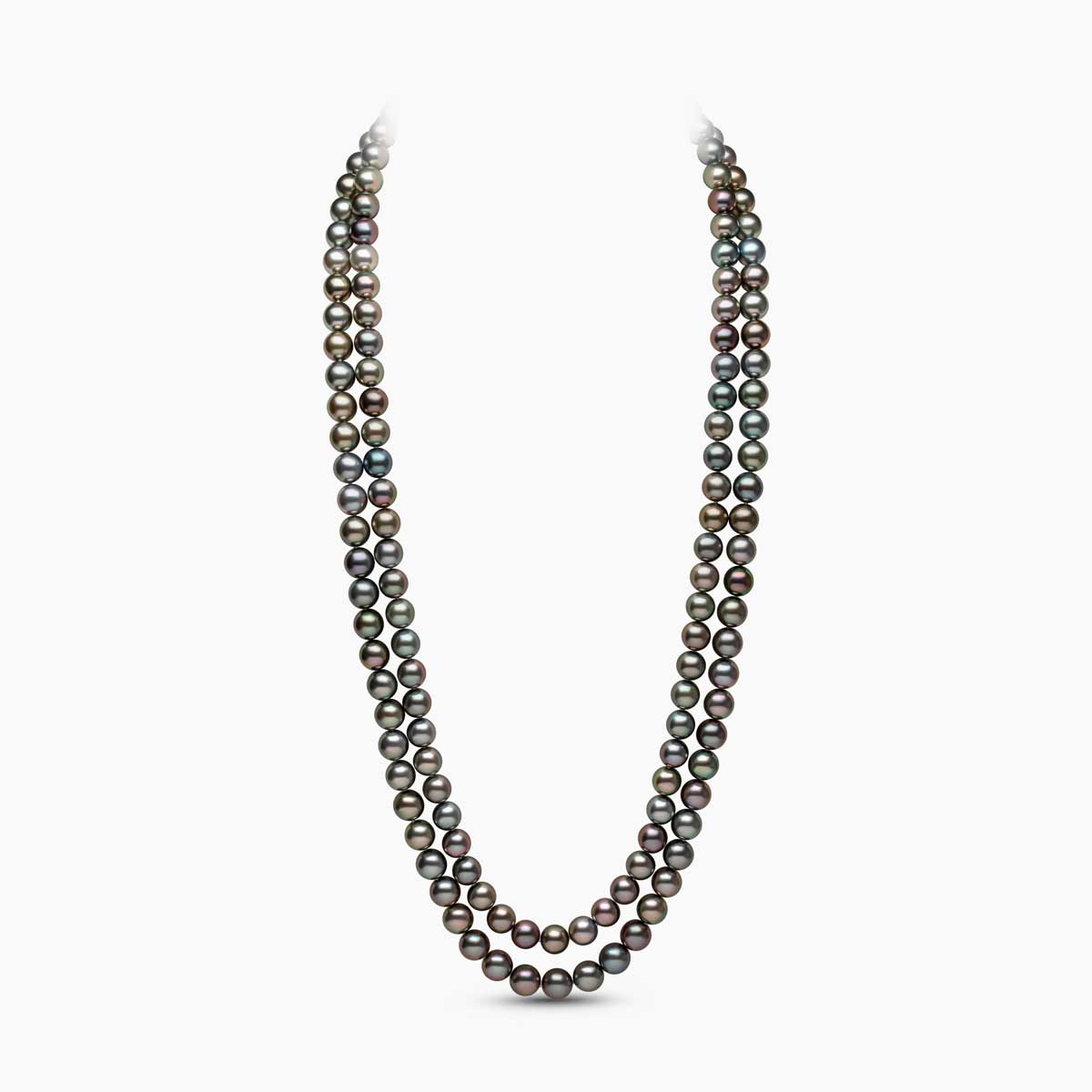 White Gold / Black Tahitian