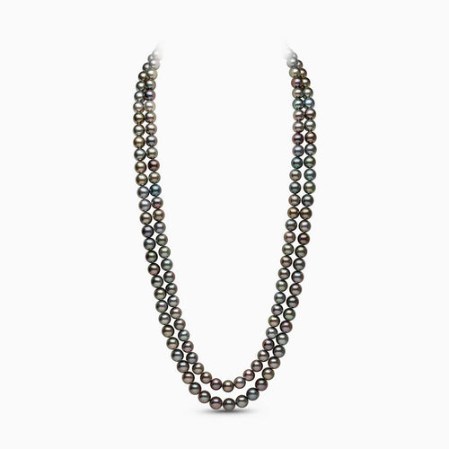 White Gold / Black Tahitian