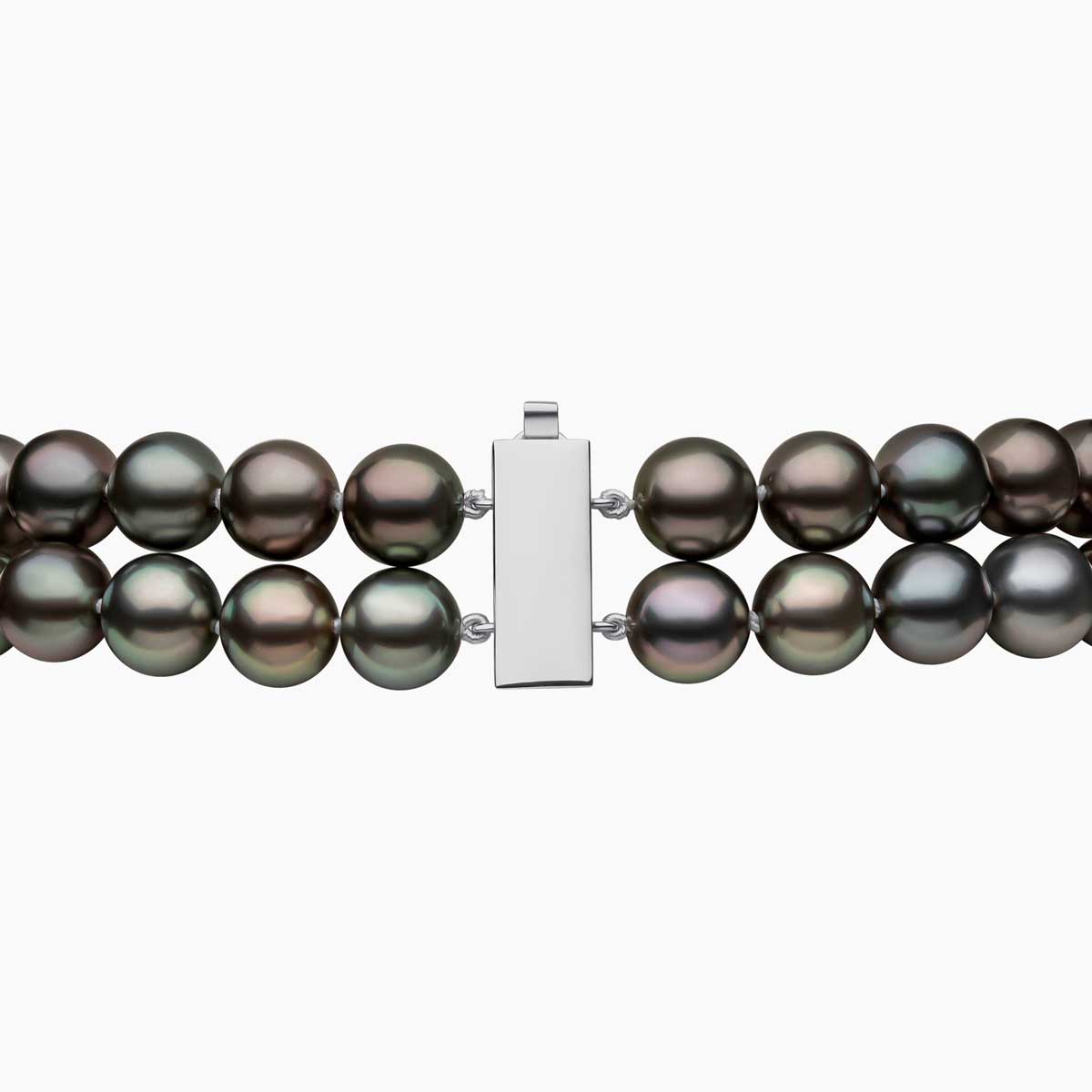 White Gold / Black Tahitian