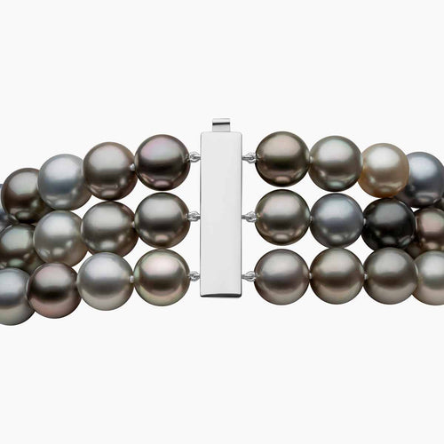 White Gold / Black Tahitian