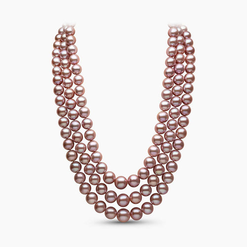 Rose Gold / Pink Freshwater