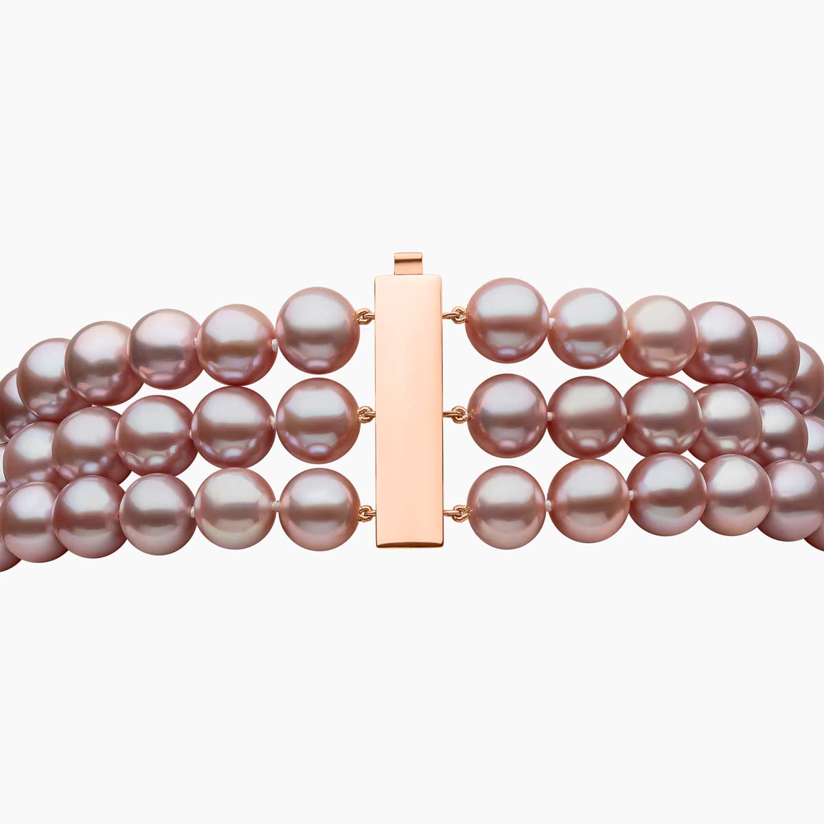 Rose Gold / Pink Freshwater