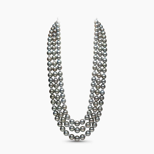 White Gold / Grey Tahitian