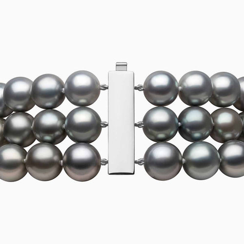 White Gold / Grey Tahitian