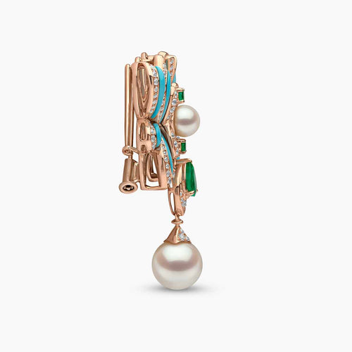 White Freshwater / Rose Gold