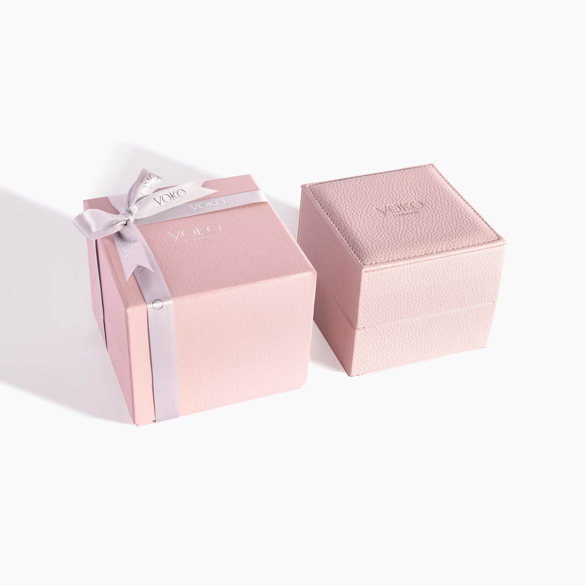 White Freshwater / Rose Gold