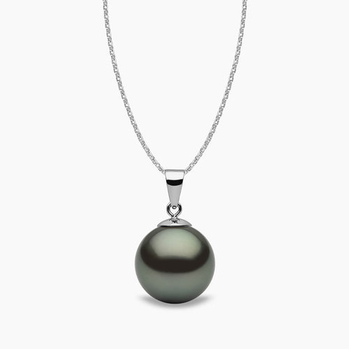 White Gold / Black Tahitian / 11mm