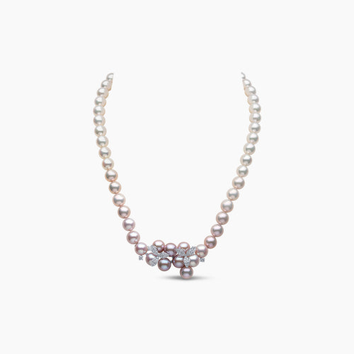 White Gold / Pink Freshwater